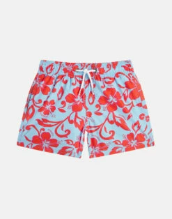 Sundek COSTUME DA BAGNO BAMBINO STAMPA HIBISCUS