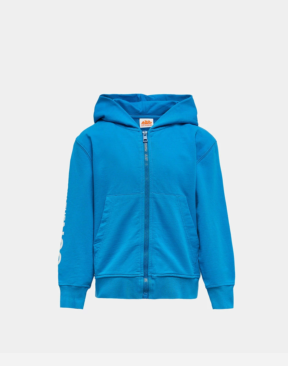 Sundek FELPA CON CAPPUCCIO E ZIP