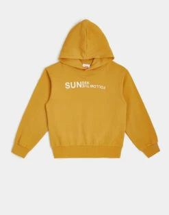 Sundek FELPA CON STAMPA FOLLOW THE SUN