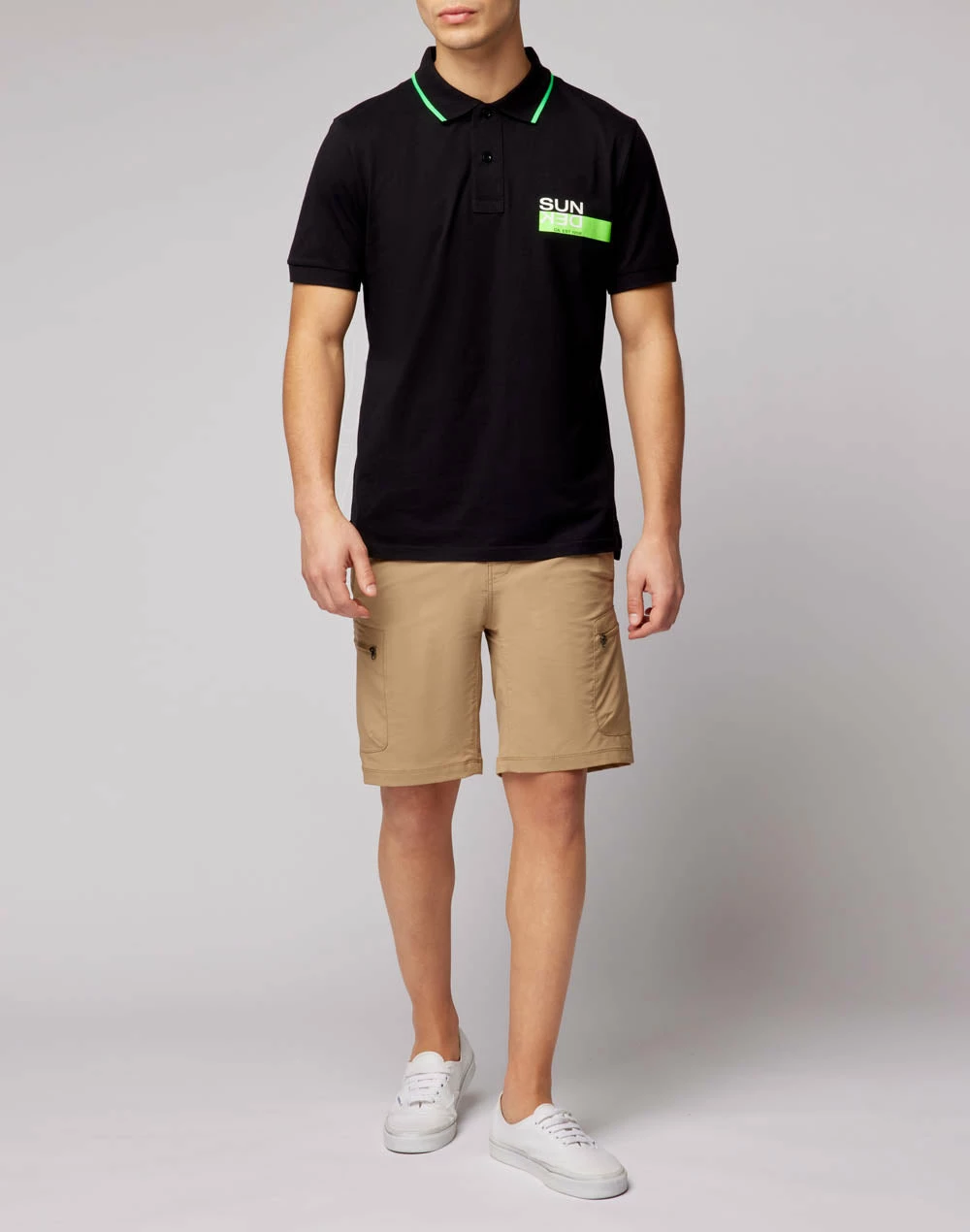 Sundek POLO IN COTONE JERSEY ORGANICO - immagine 2