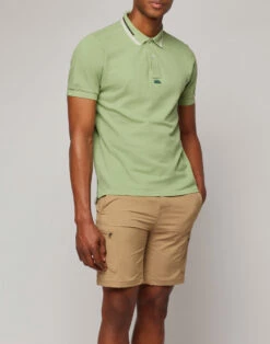 Sundek POLO IN COTONE PIQUET COMBINATO