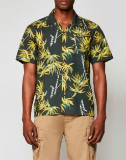 Sundek CAMICIA CON STAMPA GO FOR THE SUN ALL OVER