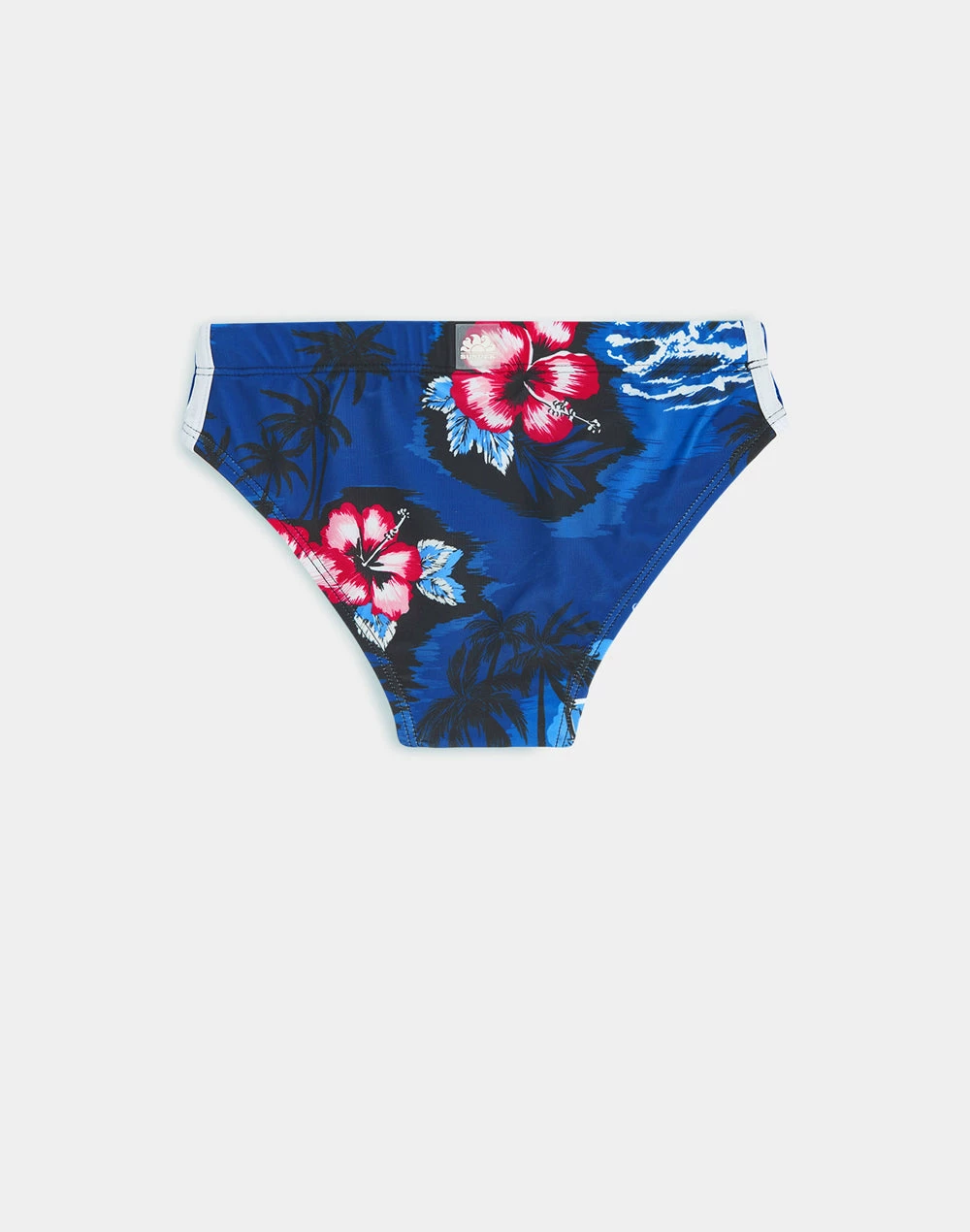 Sundek SLIP MARE MINI DIWALTER STAMPA FLOWER - immagine 2