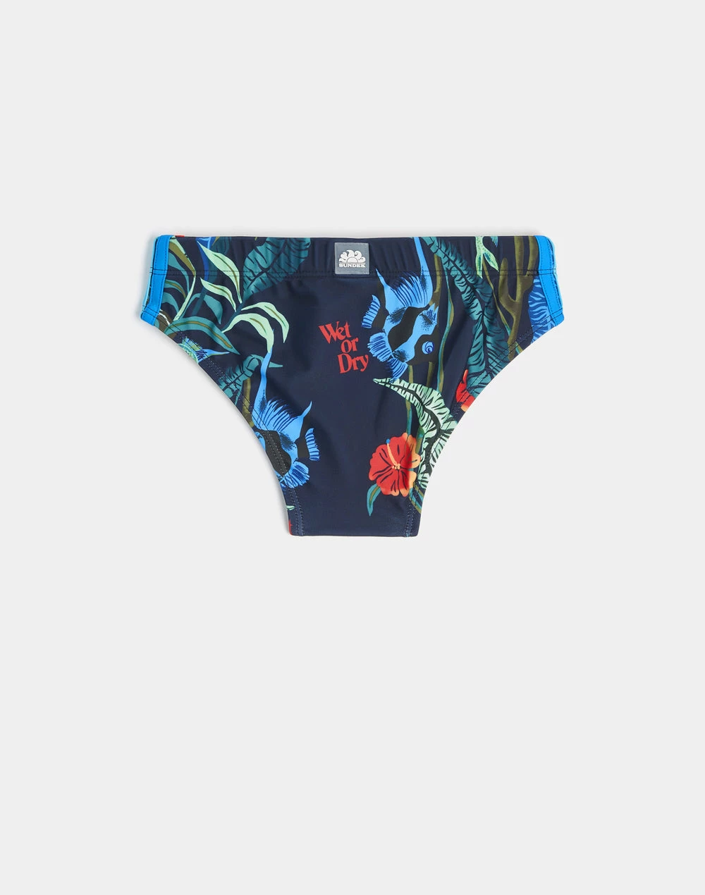 Sundek SLIP MARE MINI DIWALTER STAMPA WET OR DRY - immagine 2