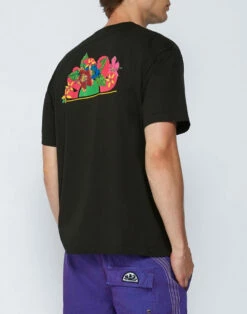 Sundek T-SHIRT CON STAMPA LOGO ARCHIVE SUL RETRO