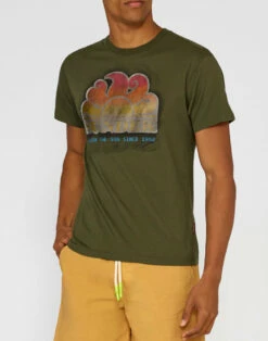 Sundek T-SHIRT TIE-DYE IN COTONE - GOLDENWAVE SPECIAL EDITION