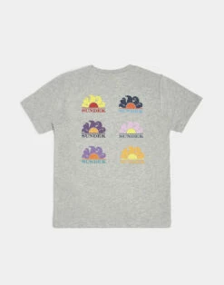 Sundek T-SHIRT GIROCOLLO CON STAMPA ARCHIVE
