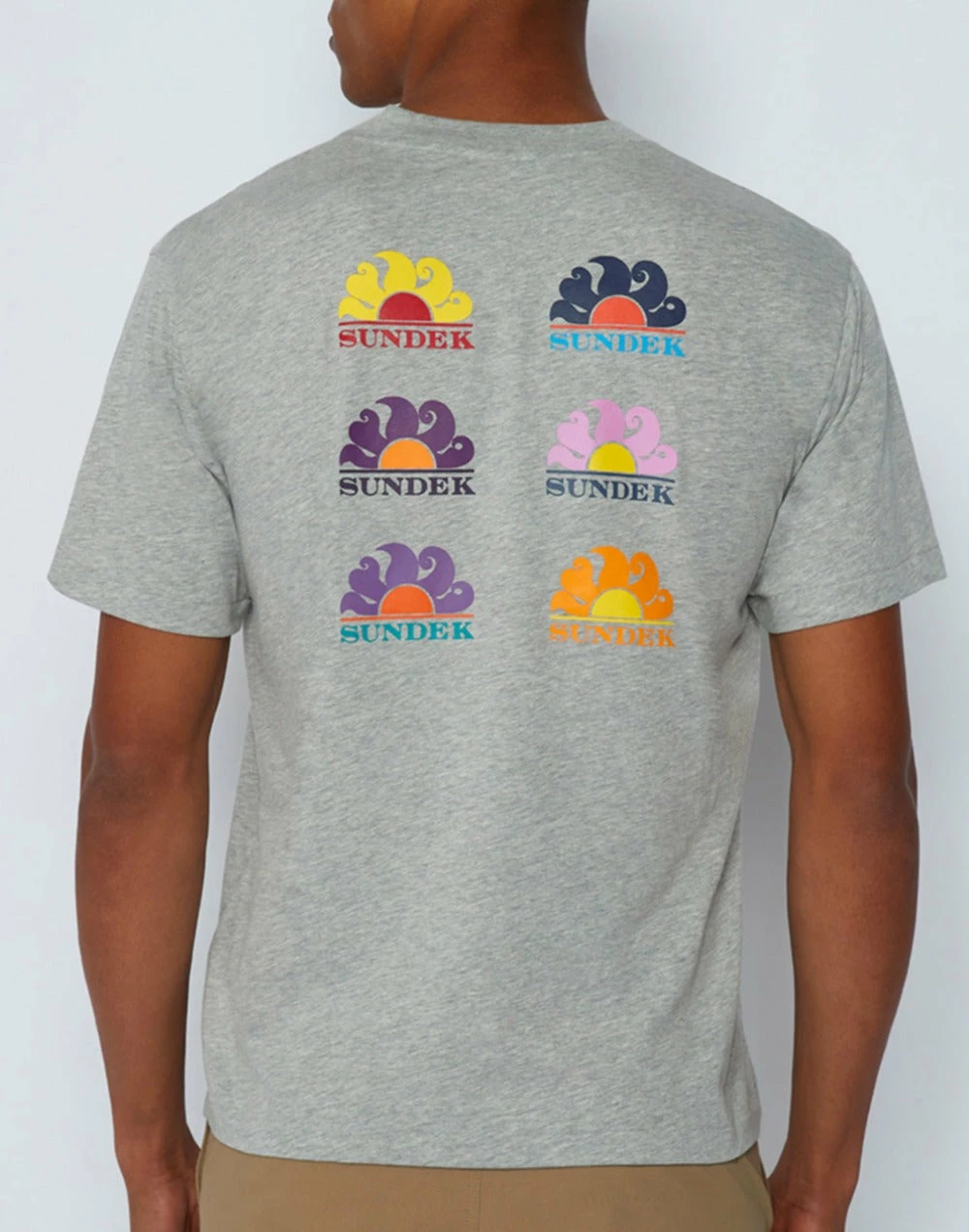 Sundek T-SHIRT STAMPA ARCHIVE SUL RETRO