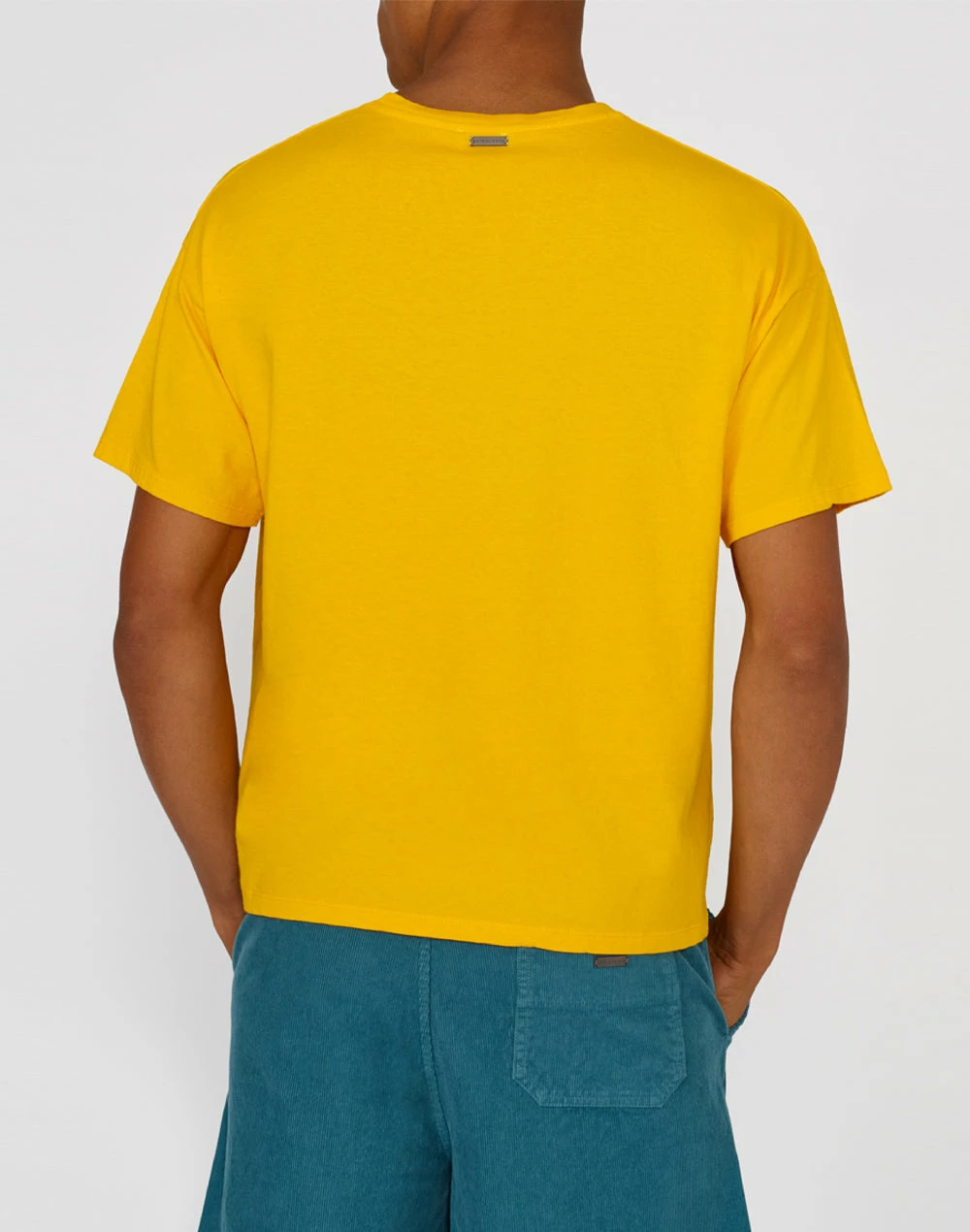 Sundek T-SHIRT CON RICAMO ONDE - GOLDENWAVE SPECIAL EDITION - immagine 2