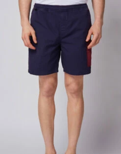 Sundek WALKSHORT IN COTONE CON TASCHE