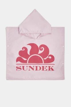 Sundek PONCHO IN MICROFIBRA