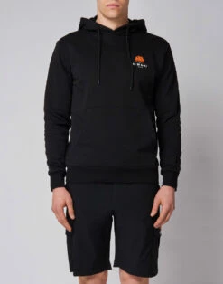 Sundek FELPA IN COTONE CON CAPPUCCIO CALA BASSA