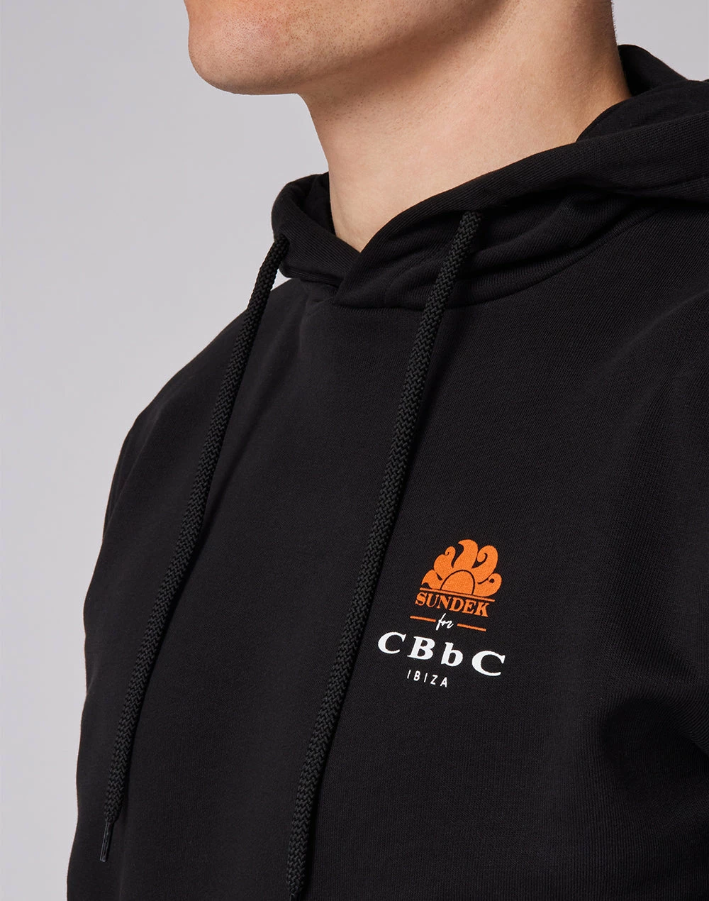 Sundek FELPA IN COTONE CON CAPPUCCIO CALA BASSA - immagine 4