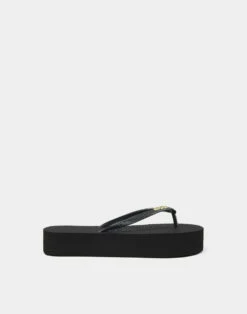 Sundek CIABATTE INFRADITO CON GLITTER E SUOLA ALTA