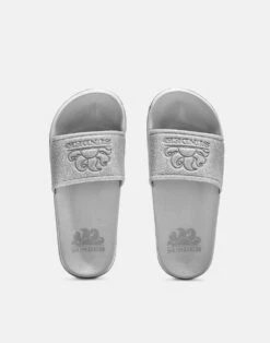 Sundek MINI HANALEI - CIABATTE A FASCIA CON EFFETTO GLITTER