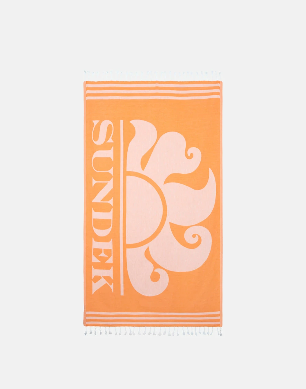 Sundek TELO MARE FOUTA JACQUARD CON LOGO