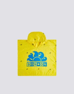 SUNDEK X BONTON PONCHO IN MICROFIBRA RICICLATA