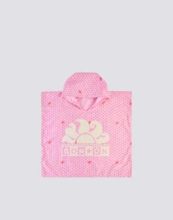 SUNDEK X BONTON PONCHO IN MICROFIBRA RICICLATA