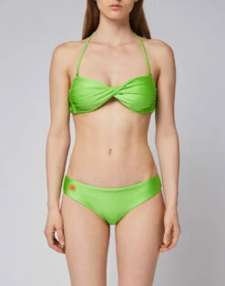 Sundek TOP A FASCIA INCROCIATO EFFETTO PERLATO