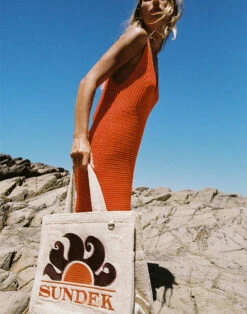 Sundek TOTE GRANDE IN SPUGNA