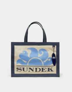 Sundek TOTE MEDIUM IN CANVAS