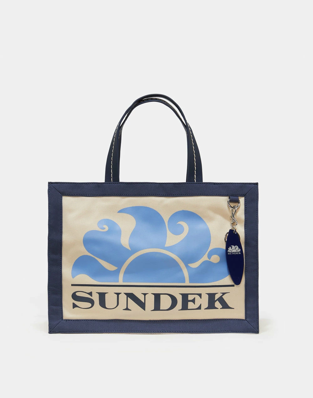 Sundek TOTE MEDIUM IN CANVAS