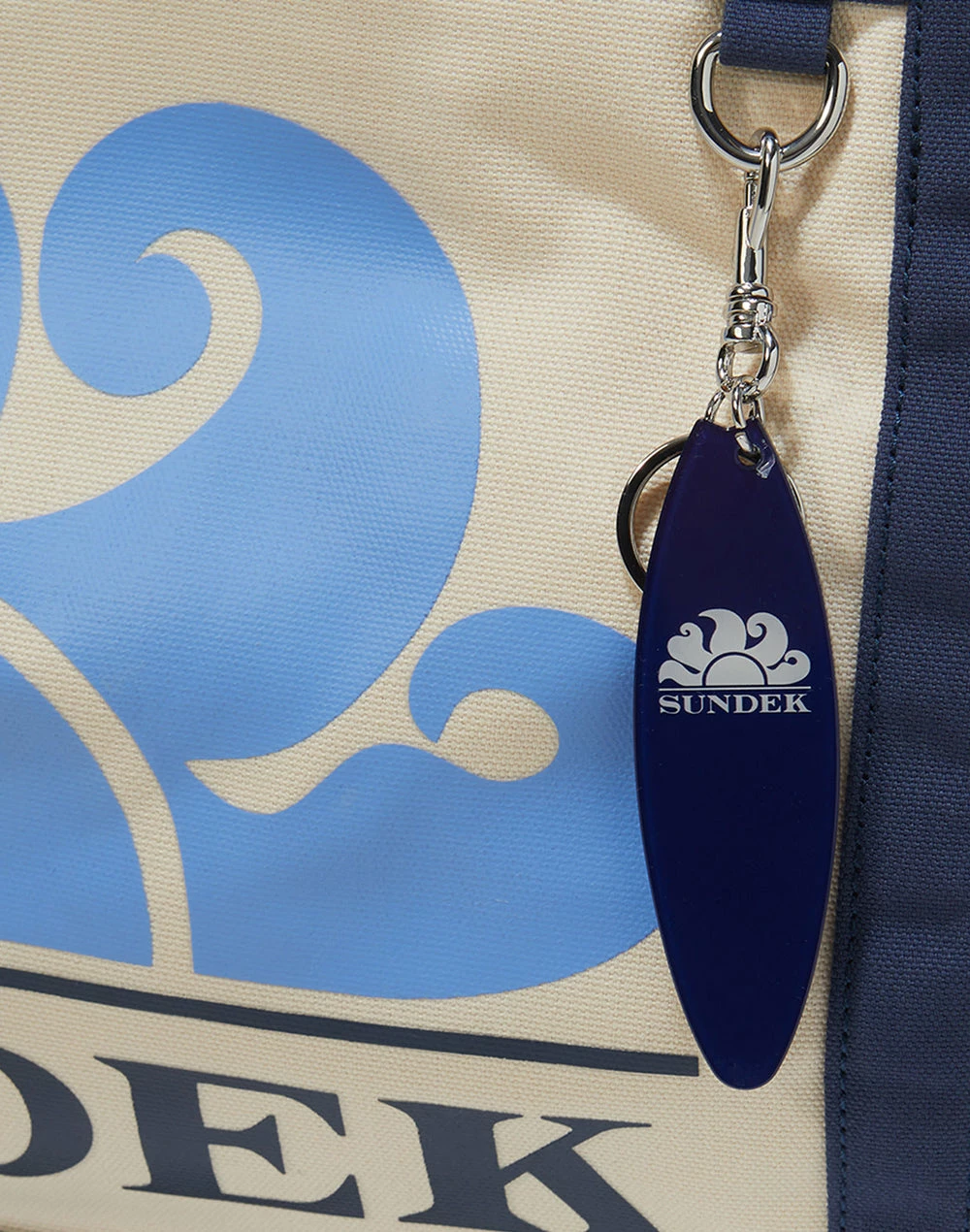 Sundek TOTE MEDIUM IN CANVAS - immagine 3