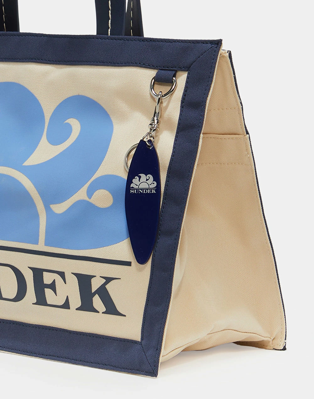 Sundek TOTE MEDIUM IN CANVAS - immagine 4