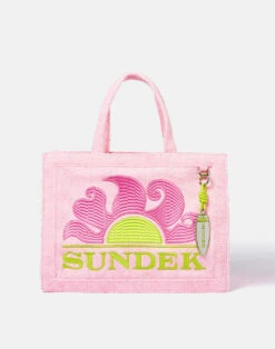 Sundek TOTE MEDIA IN SPUGNA