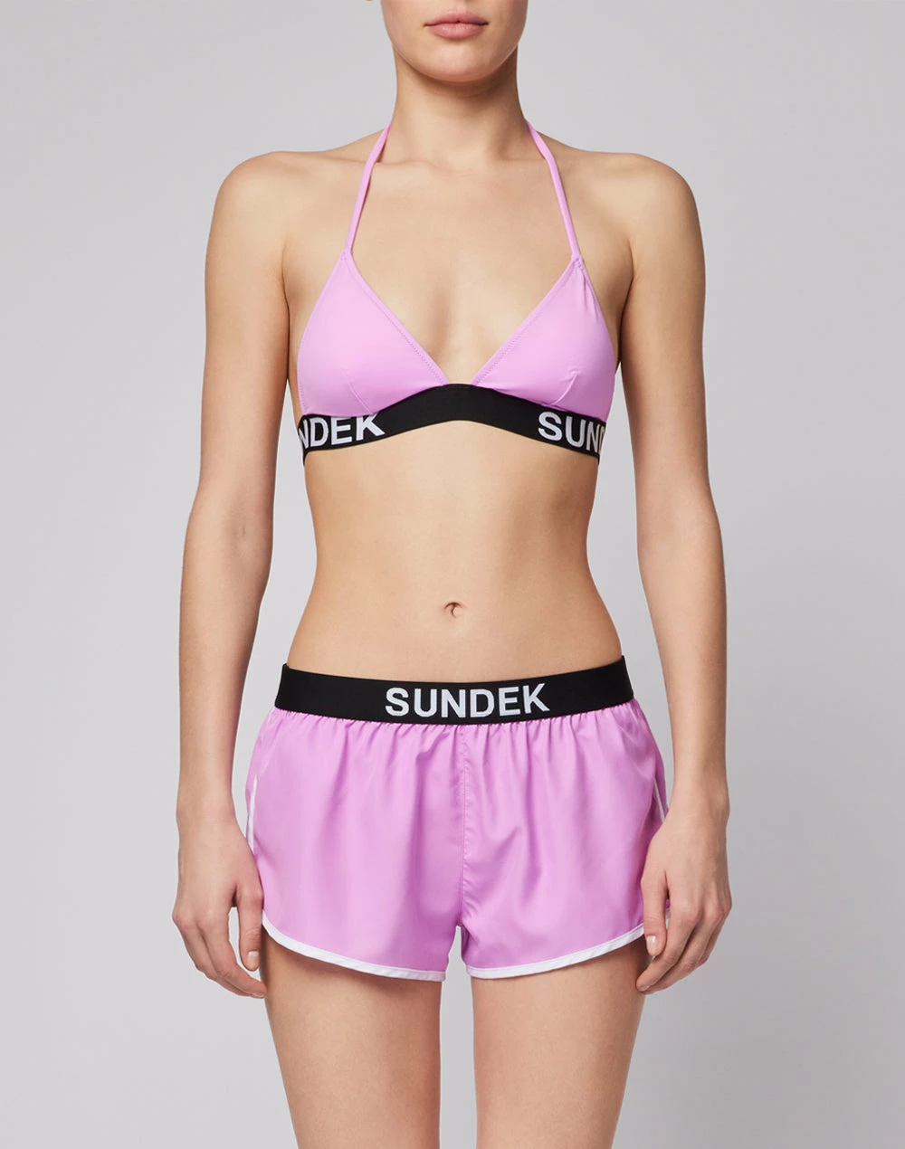 Sundek LULIN - COSTUME A PANTALONCINO CORTO CON VITA ELASTICATA