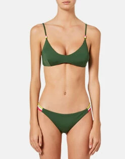 Sundek TOP BRALETTE E SLIP BRASILIANA