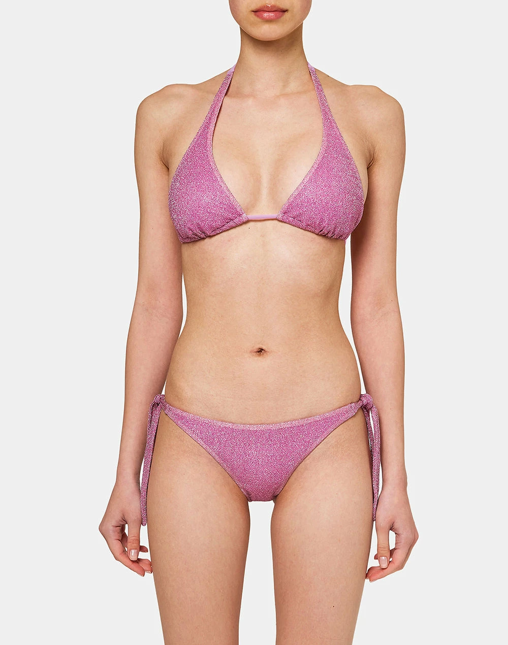 Sundek AMORA - SLIP REGULAR IN LUREX CON FIOCCHETTI - immagine 2