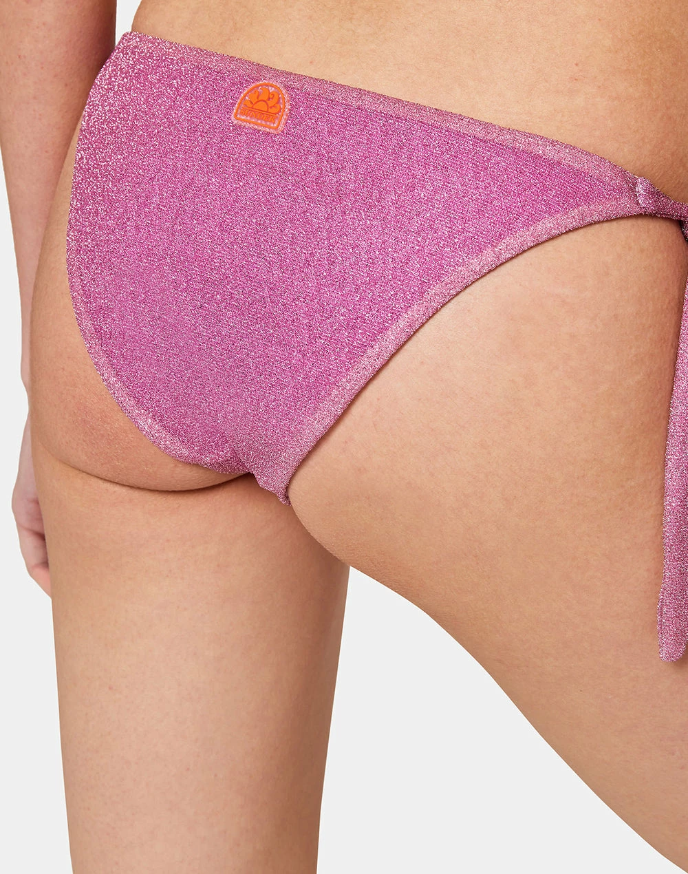 Sundek AMORA - SLIP REGULAR IN LUREX CON FIOCCHETTI - immagine 3