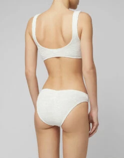 Sundek SLIP CULOTTE IN TESSUTO GOFFRATO