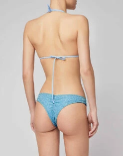 Sundek SLIP CULOTTE IN LUREX