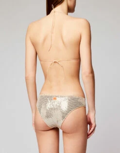Sundek MARISOL SLIP CULOTTE CON PAILLETTES