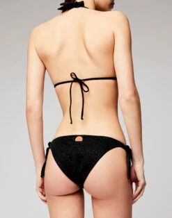 Sundek AMORA - SLIP REGULAR IN LUREX CON FIOCCHETTI