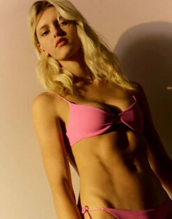 Sundek TOP BRALETTE CON SPALLINE REGOLABILI