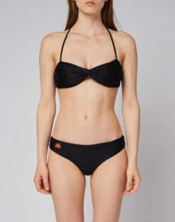 Sundek TOP A FASCIA INCROCIATO EFFETTO PERLATO