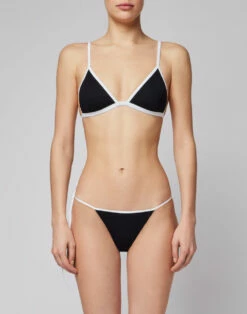 Sundek TOP BRALETTE CON COLORI A CONTRASTO