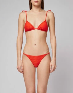 Sundek TOP A BALCONCINO CON LACCI REGOLABILI