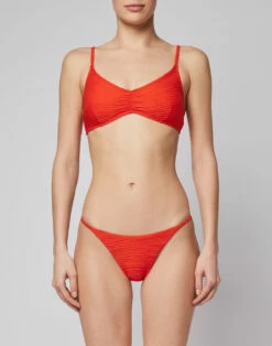 Sundek TOP BRALETTE EFFETTO WAVE