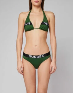 Sundek TOP AMERICANO CON ELASTICO