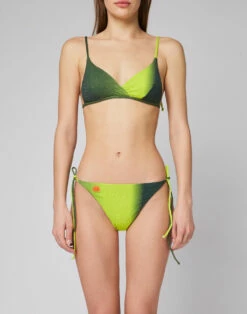 Sundek TOP A TRIANGOLO INCROCIATO CON LACCI REGOLABILI