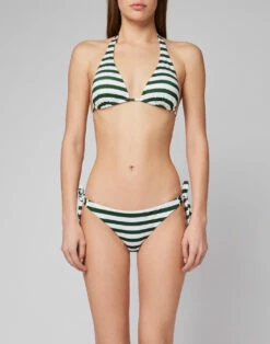 Sundek TOP AMERICANO A RIGHE