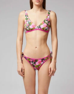 Sundek TOP AMERICANO FANTASIA AMARANTA