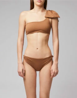 Sundek TOP MONOSPALLA CON FIOCCO