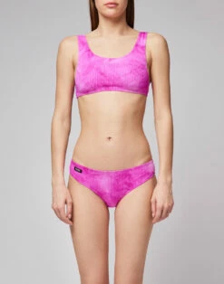 Sundek TOP SPORTIVO IN TYE DYE