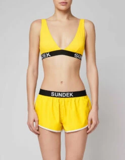 Sundek TOP AMERICANO CON ELASTICO