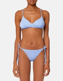 Sundek TOP A TRIANGOLO INCROCIATO